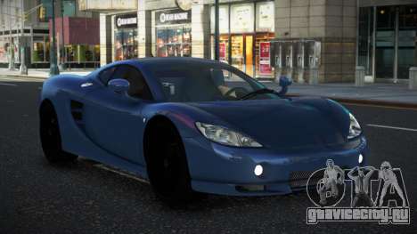 Ascari KZ Ciqulek для GTA 4
