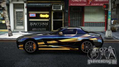Mercedes-Benz SLS Lury S1 для GTA 4