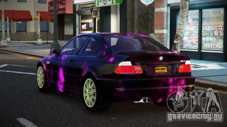 BMW M3 E46 Rissory S2 для GTA 4