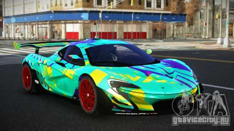 McLaren P1 GTR Anlety S1 для GTA 4