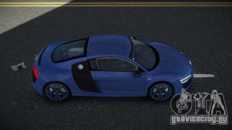 Audi R8 Kaeqe для GTA 4
