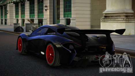 McLaren P1 GTR Anlety S9 для GTA 4