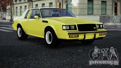 Buick GNX Pujqoma для GTA 4