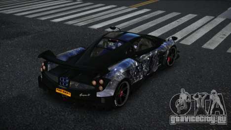 Pagani Huayra Jorcke S8 для GTA 4