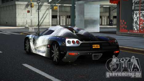 Koenigsegg CCX Teranat S2 для GTA 4
