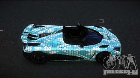 Koenigsegg Agera Exader S12 для GTA 4