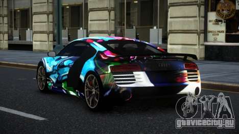 Audi R8 Elkyro S14 для GTA 4