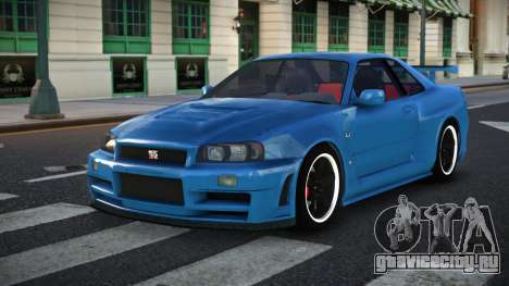 Nissan Skyline R34 Ozib для GTA 4