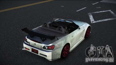 Honda S2000 Hantyco S12 для GTA 4
