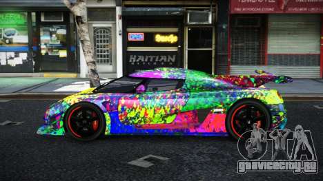 Koenigsegg Agera Nisanor S2 для GTA 4