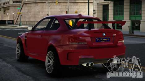 BMW 1M Fewacuv для GTA 4