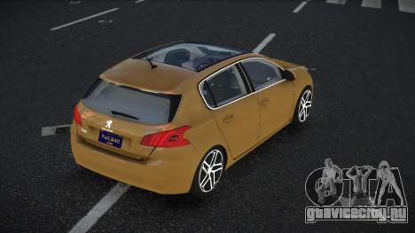 Peugeot 308 Tarfijak для GTA 4