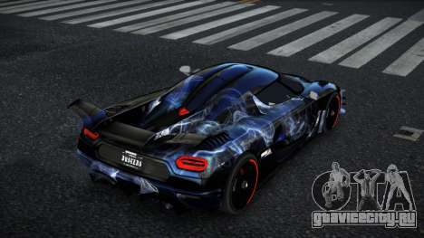 Koenigsegg Agera Nisanor S11 для GTA 4