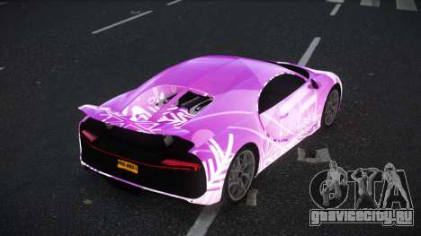 Bugatti Chiron Nalos S4 для GTA 4
