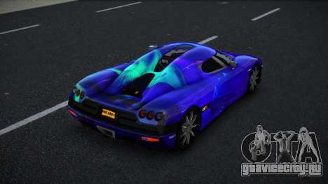 Koenigsegg CCX Teranat S8 для GTA 4