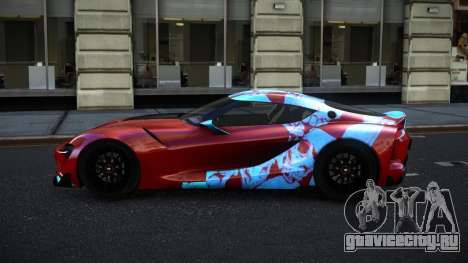 Toyota Supra Haidon S11 для GTA 4