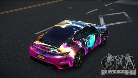 Porsche 911 Gelthber S6 для GTA 4