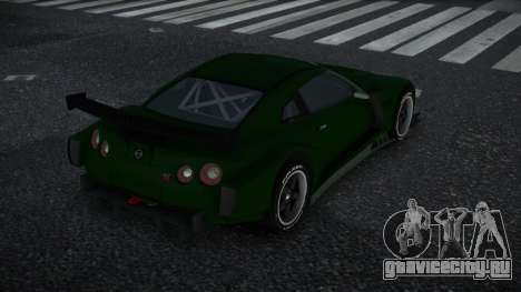 Nissan GT-R Jastu для GTA 4