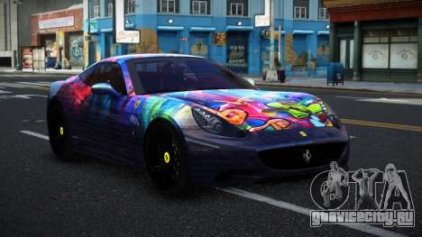 Ferrari California Niob S13 для GTA 4