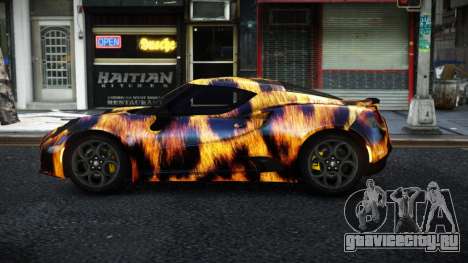 Alfa Romeo 4C Gejely S12 для GTA 4