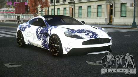 Aston Martin Vanquish Netyley S14 для GTA 4