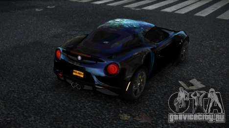 Alfa Romeo 4C Gejely S10 для GTA 4