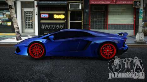 Lamborghini Aventador Nahdo S2 для GTA 4