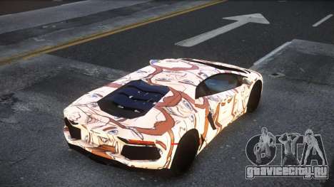 Lamborghini Aventador Nechri S13 для GTA 4