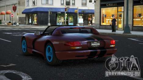 Dodge Viper Dikole для GTA 4