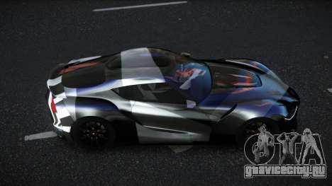 Toyota Supra Haidon S8 для GTA 4