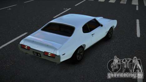 Pontiac GTO Wulamati для GTA 4