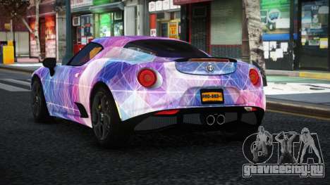 Alfa Romeo 4C Gejely S2 для GTA 4