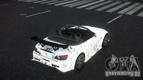 Honda S2000 Rajes S8 для GTA 4