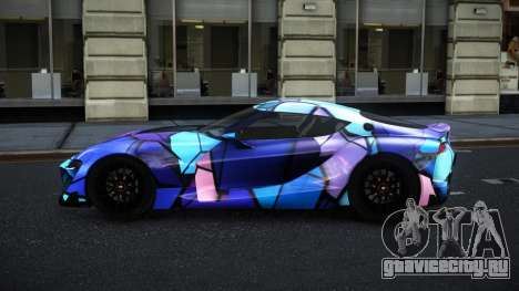 Toyota Supra Haidon S1 для GTA 4