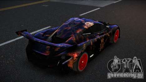McLaren P1 GTR Anlety S7 для GTA 4