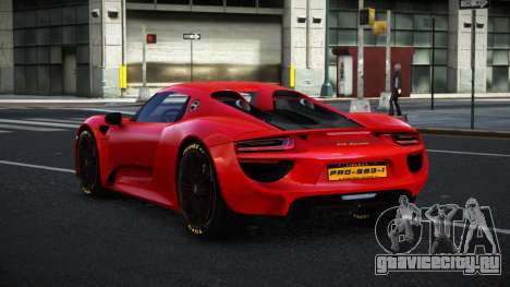 Porsche 918 Dezba для GTA 4