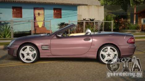 Mercedes-Benz SL65 AMG Joral для GTA San Andreas