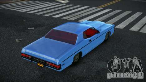 Mercury Monterey Filweje для GTA 4