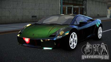 Lamborghini Gallardo Clabeth S8 для GTA 4