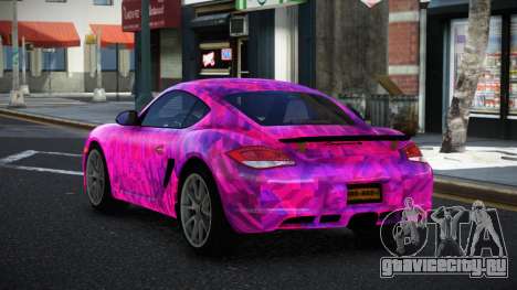 Porsche Cayman Linclasa S2 для GTA 4