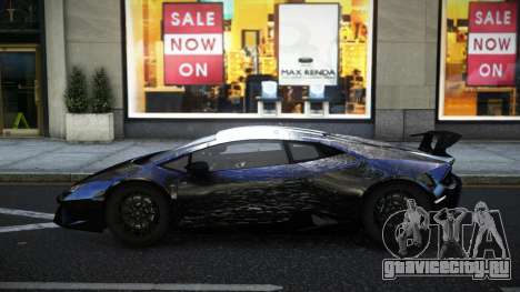 Lamborghini Huracan Riterlan S6 для GTA 4