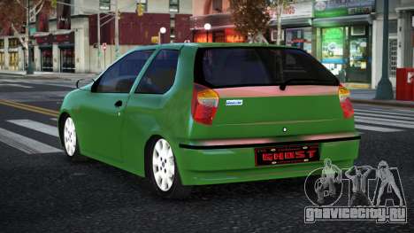 Fiat Palio Fecheyaw для GTA 4