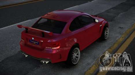 BMW 1M Fewacuv для GTA 4