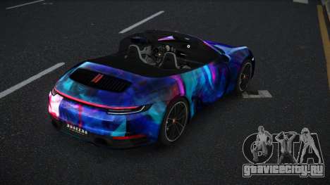 Porsche 911 Venomy S4 для GTA 4