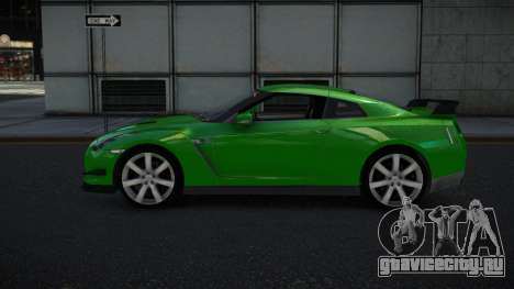 Nissan GT-R Qakqam для GTA 4
