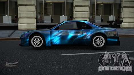 Nissan Skyline R34 GT-R Morley S6 для GTA 4