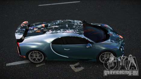 Bugatti Chiron Nalos S11 для GTA 4
