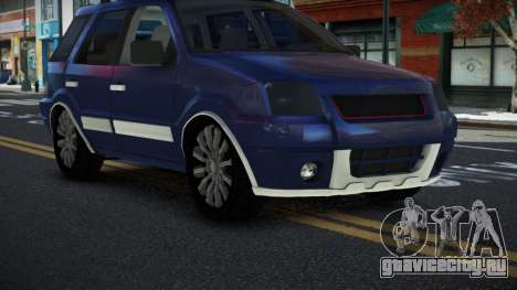 Ford EcoSport Ehis для GTA 4