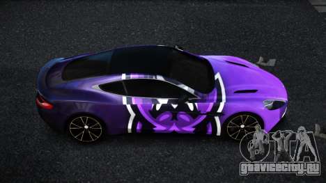 Aston Martin Vanquish Netyley S8 для GTA 4