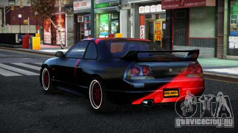 Nissan Skyline R33 Joroca S6 для GTA 4